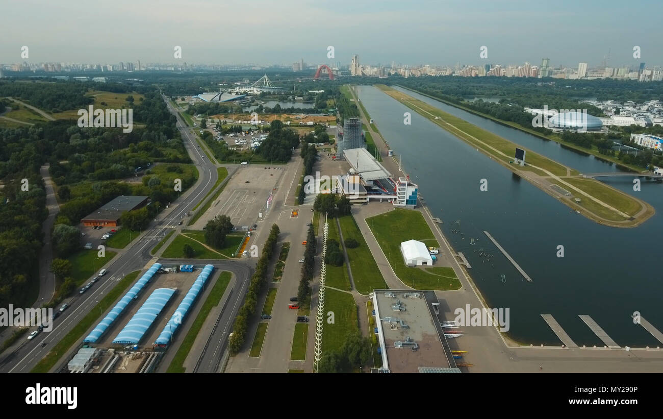 Rowing channel hi-res stock photography and images - Alamy