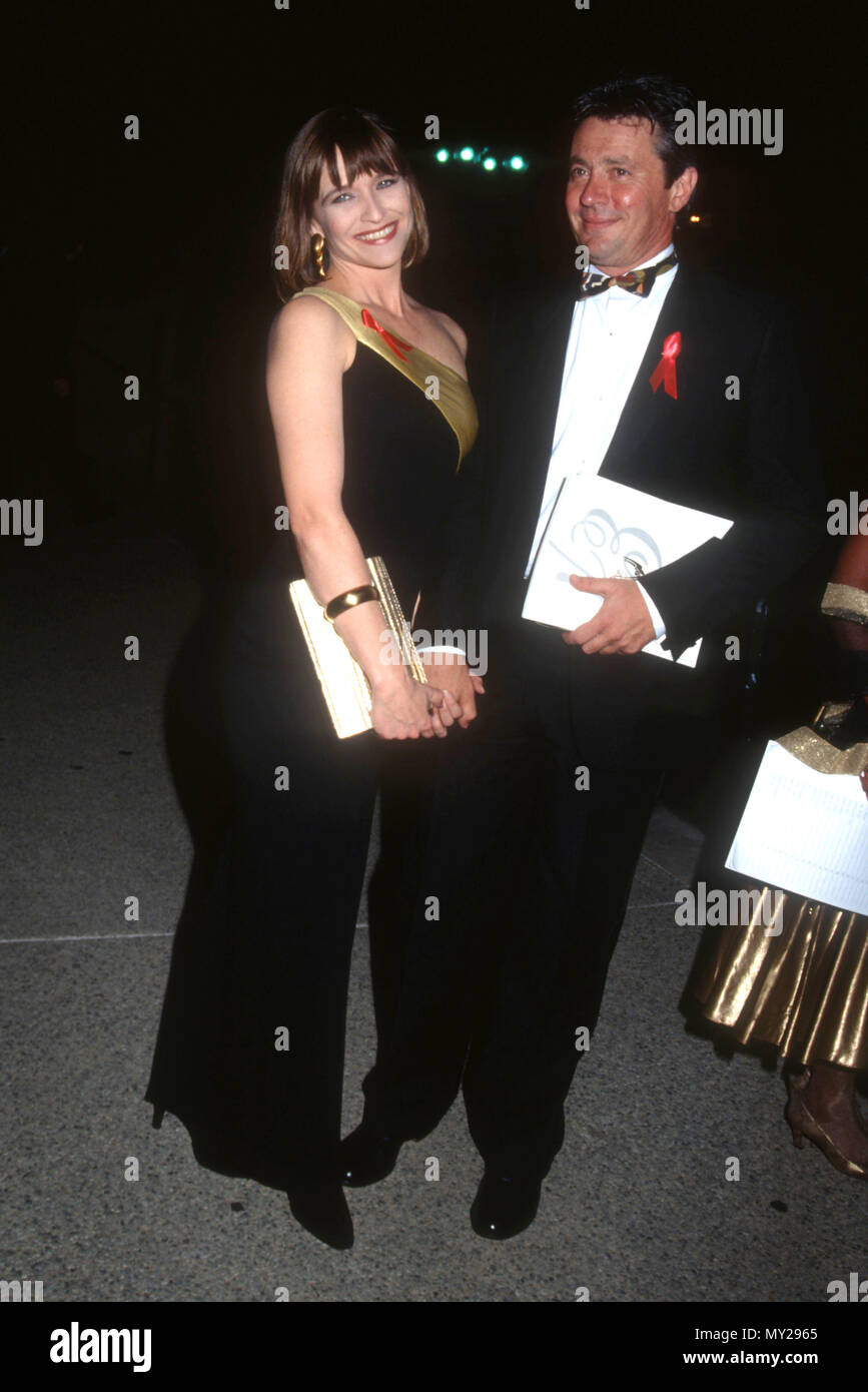 PASADENA, CA - AUGUST 25:(L-R) Actress Jan Hooks and date attend the