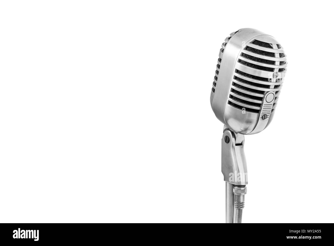 ElectroVoice 726 vintage microphone Stock Photo Alamy