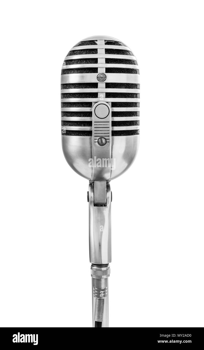 Electro-Voice 726 vintage microphone Stock Photo