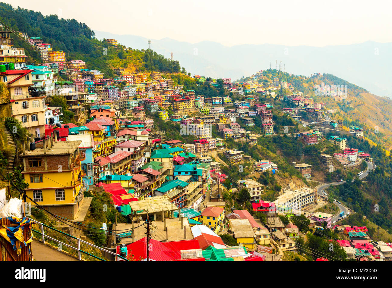 Tourism of shimla hi-res stock photography and images - Alamy