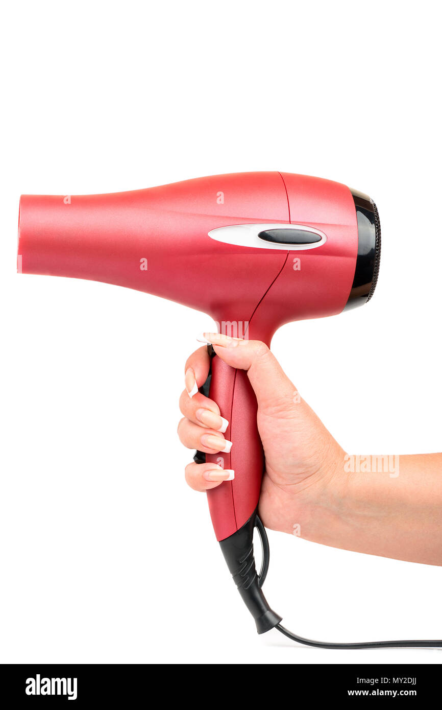 What are the risks of using a hair dryer too often What damages can it  cause if used frequently blow drying  Quora