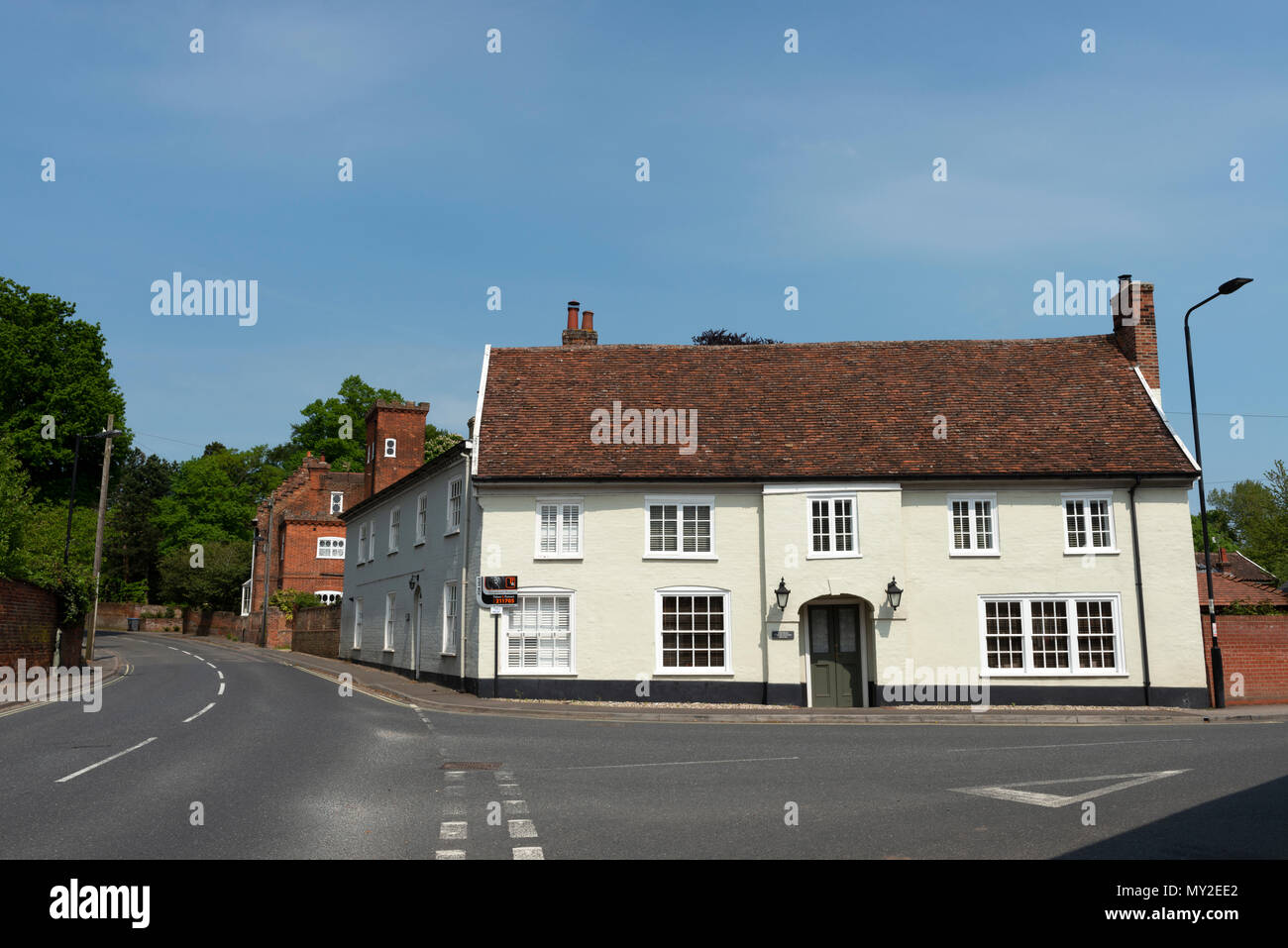 Former pub, now residential house, Melton, Suffolk, UK Stock Photo Alamy
