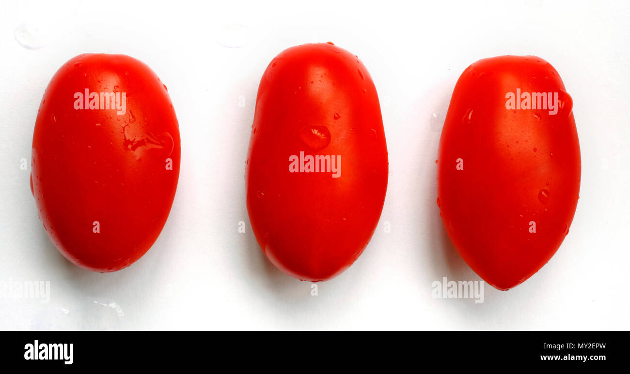 Tomato set isolated on white background Stock Photo - Alamy