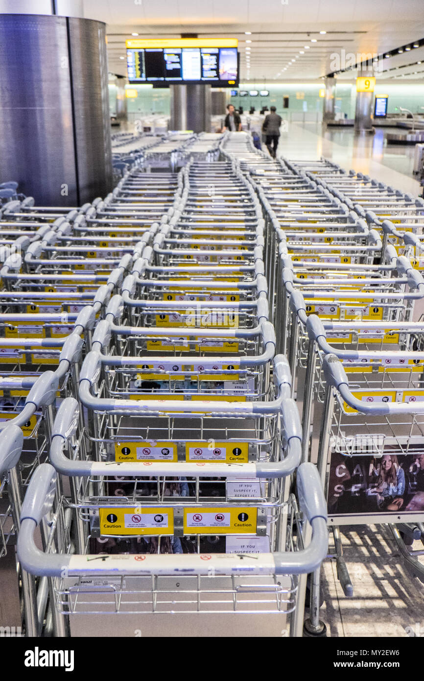 trolleys for luggage bags