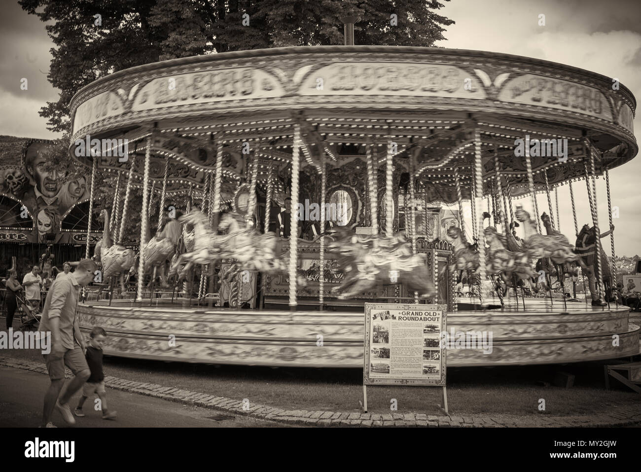 Fun Fair Stock Photo