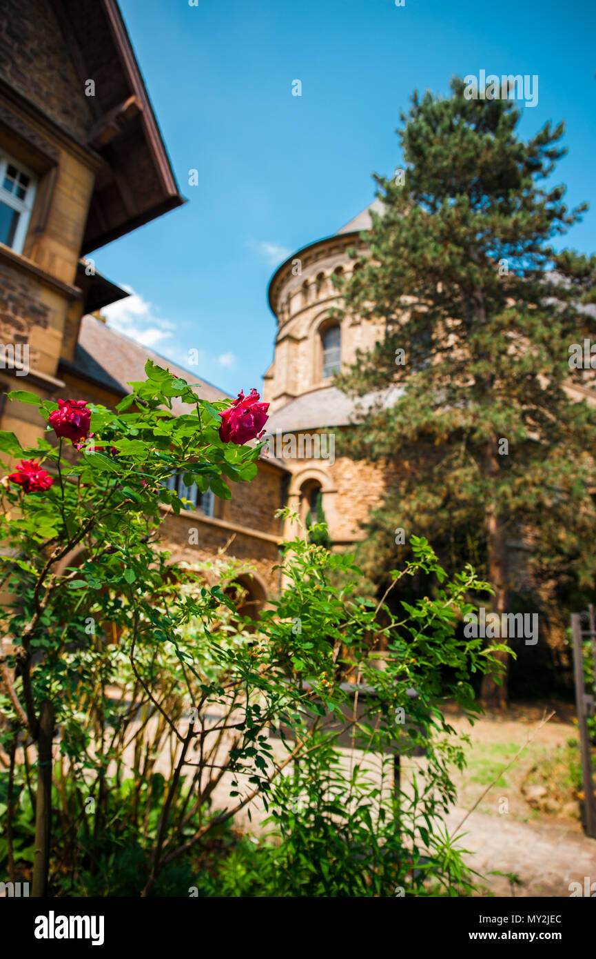 St Joseph's Church. It's a Roman Catholic church, Limpertsberg, Luxembourg. Stock Photo