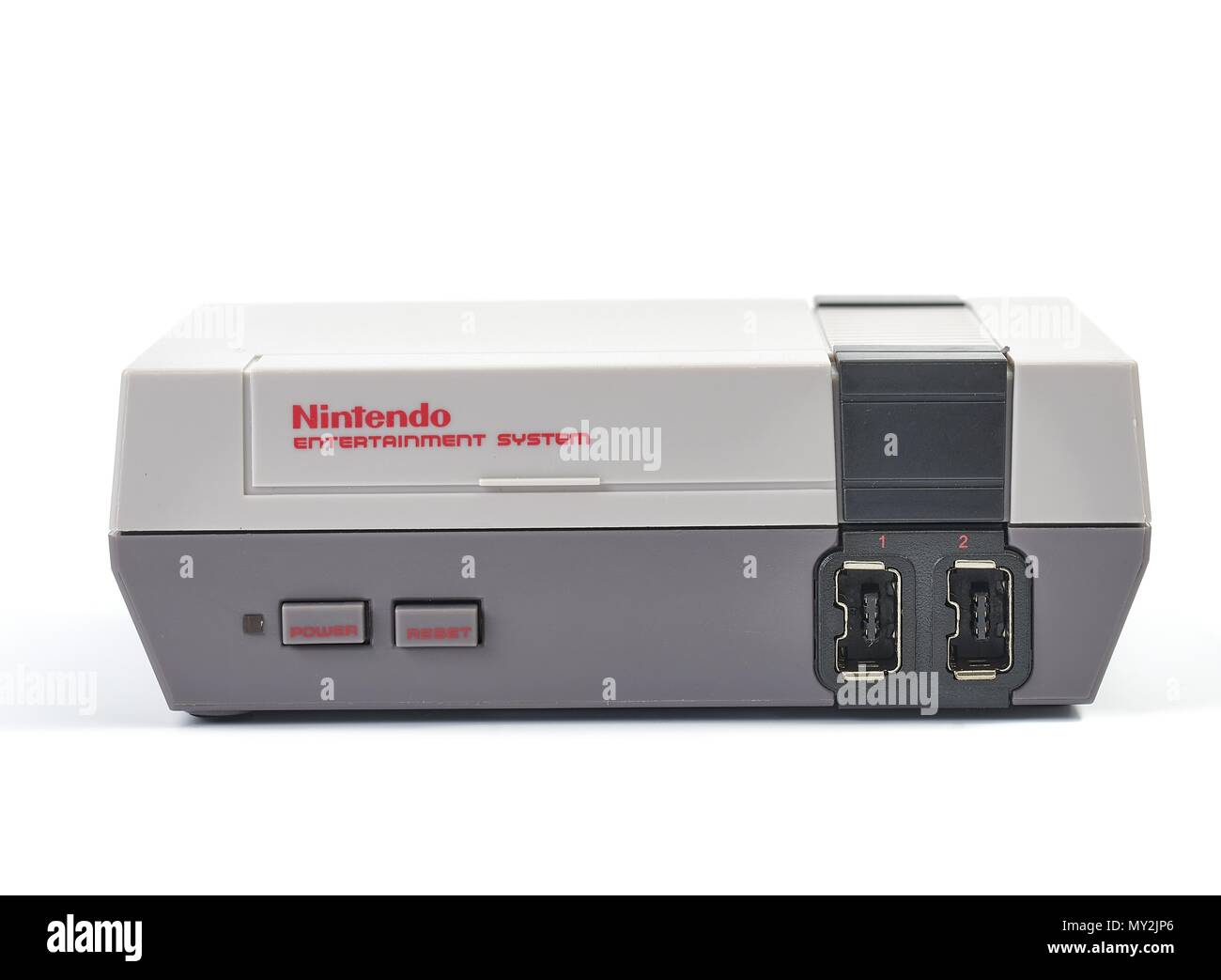 Nintengo NES classic edition Stock Photo