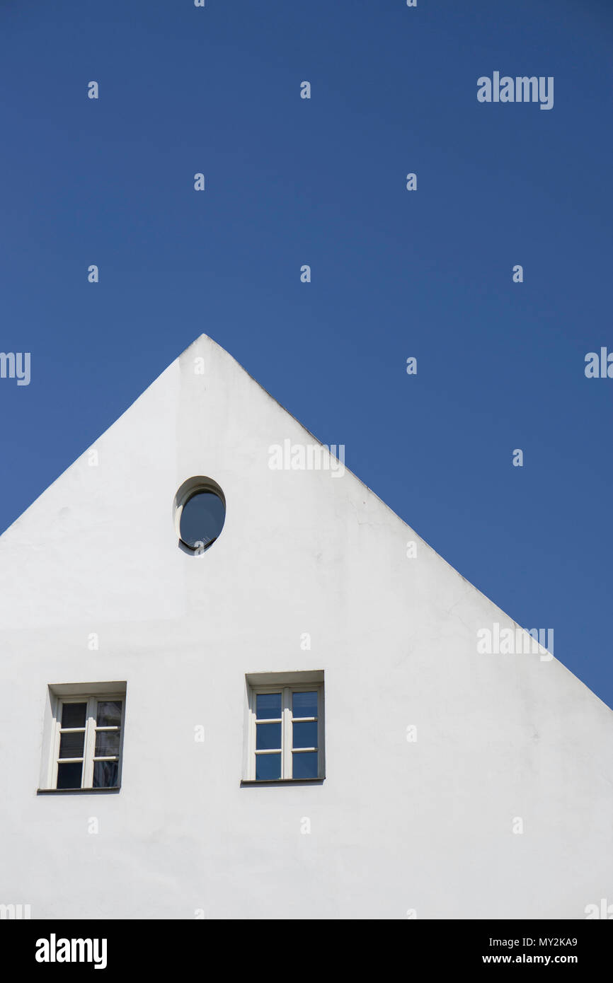 Triangle shaped windows hi-res stock photography and images - Alamy