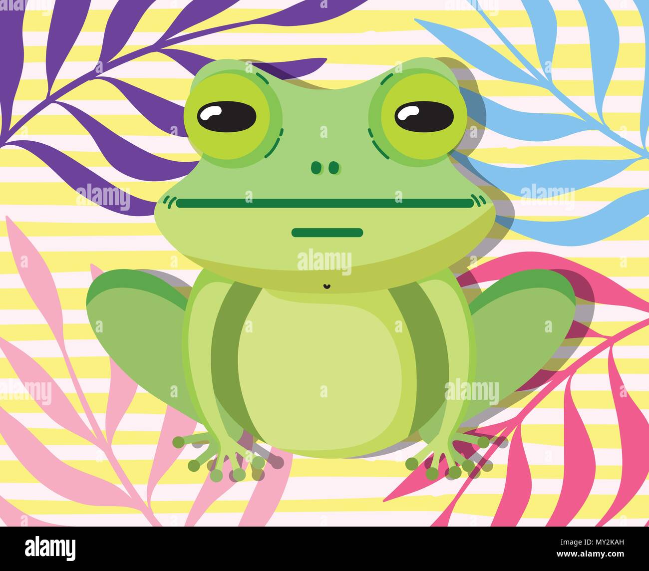 Cute wildlife animals cartoons Stock Vector Image & Art - Alamy