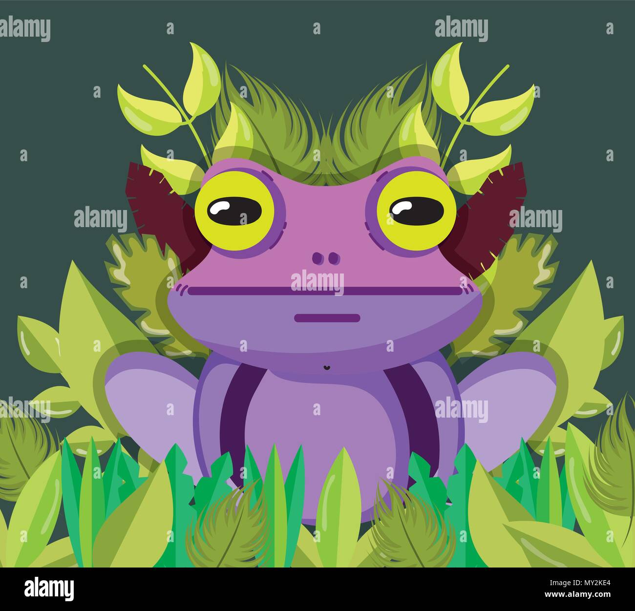 Cute wildlife animals cartoons Stock Vector Image & Art - Alamy