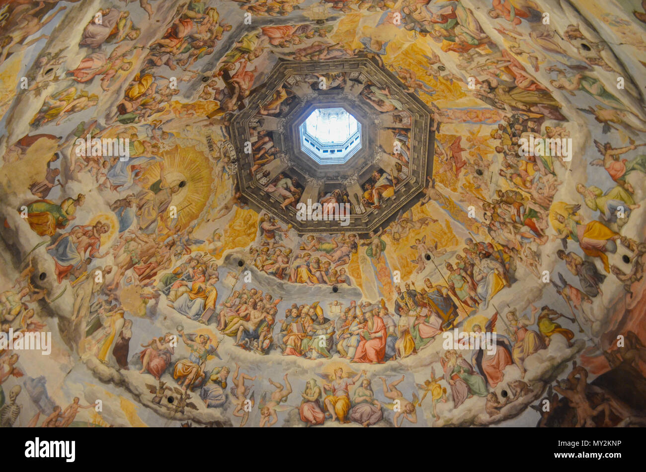 Brunelleschi Dome Stock Photo