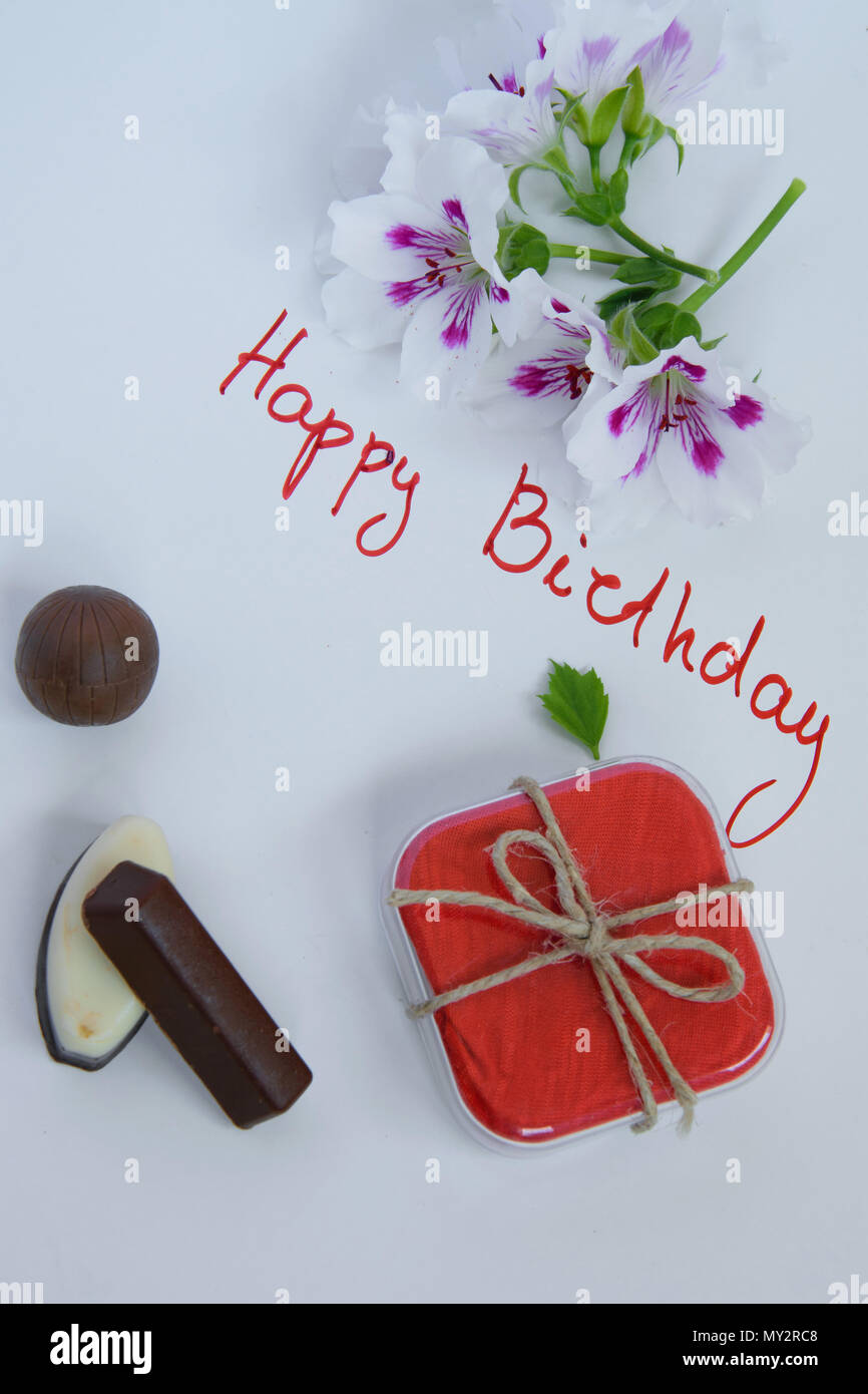 Birthday Flowers And Chocolates