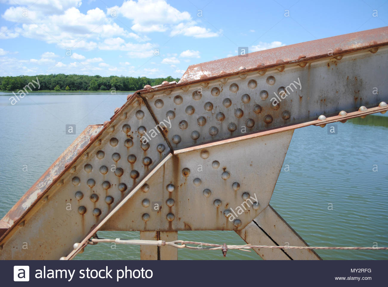Rivet Heads High Resolution Stock Photography and Images Alamy