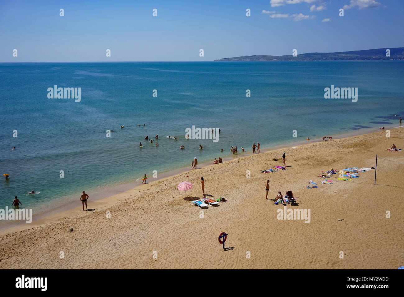Crimea Beach Stock Photos & Crimea Beach Stock Images - Alamy