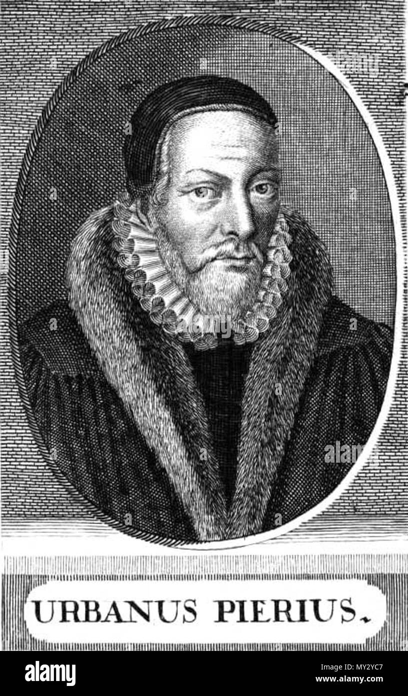 . Kupferstich Urban Pierius (15461516) deutscher evangelischer
