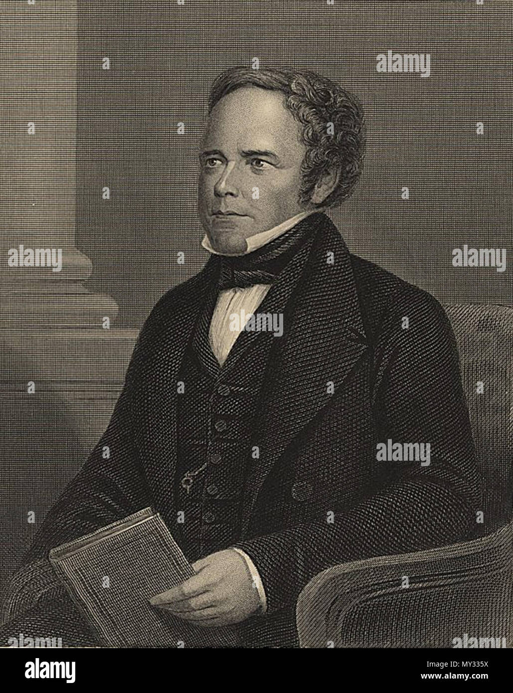 . William Thomas Brande (1788–1866), English chemist. Unknown date. L. Wyon 565 William Thomas Brande Stock Photo