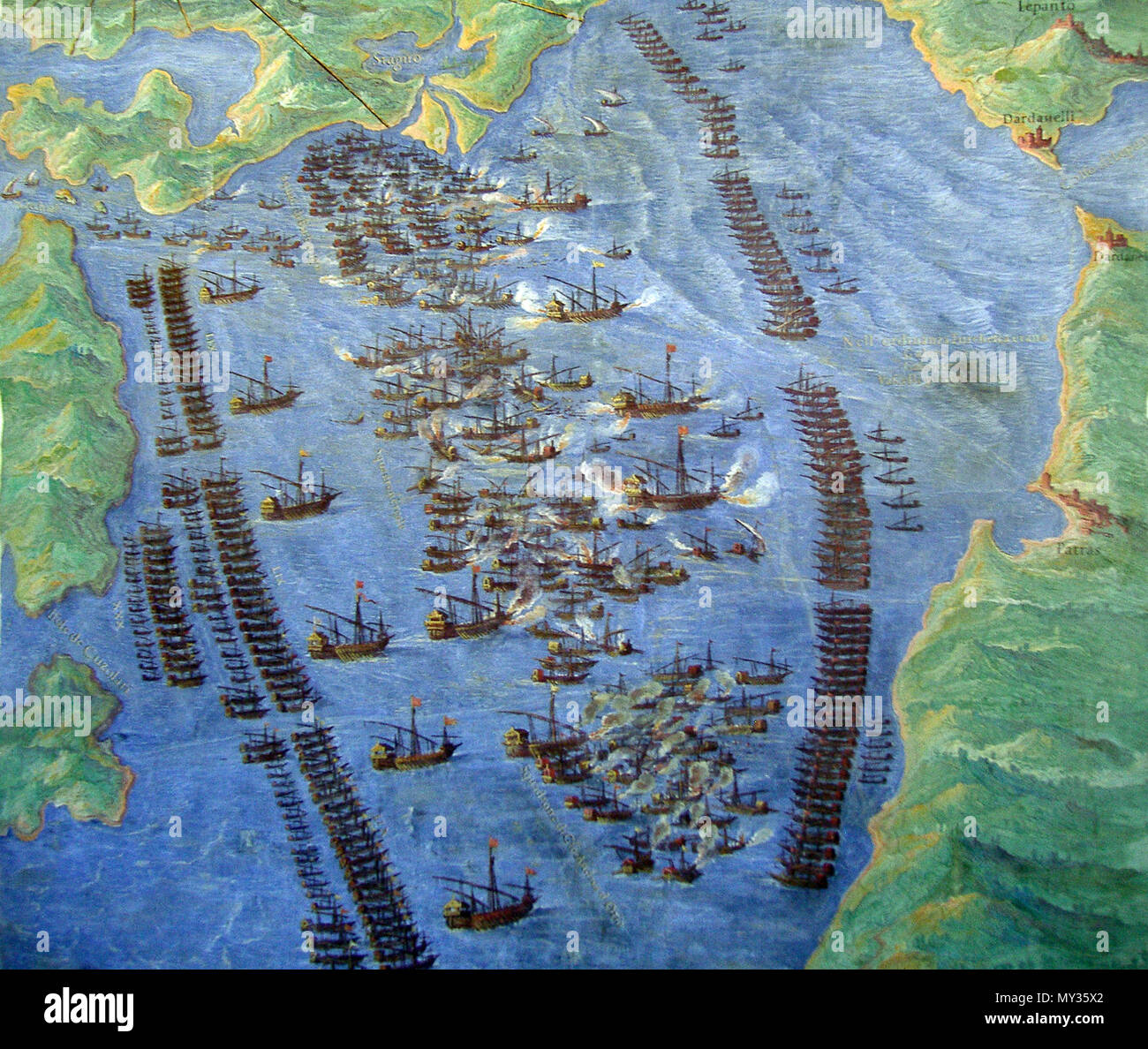 battle-of-lepanto-1571-this-fresco-depicts-the-battle-of-lepanto