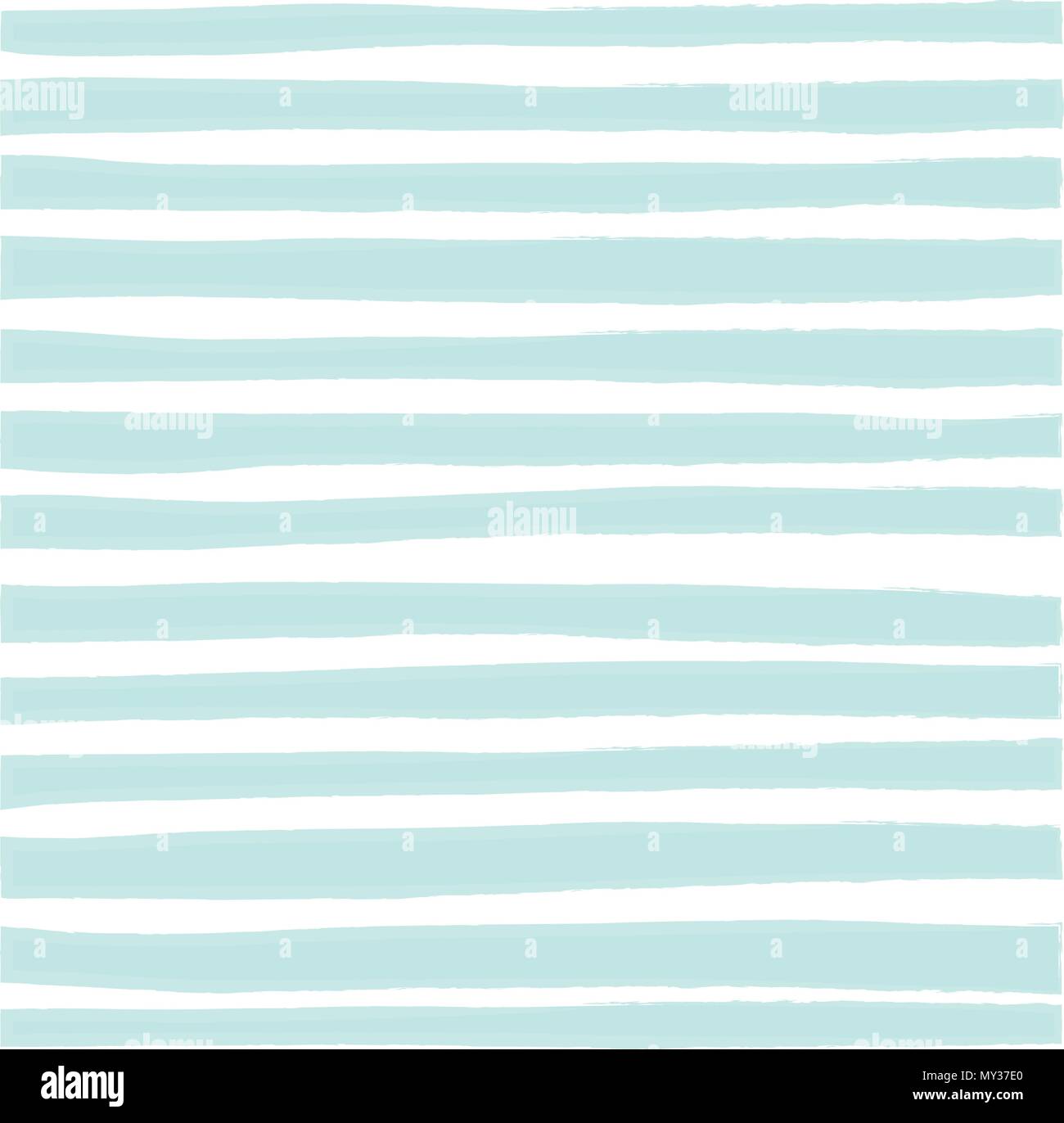 Hand drawn Seamless striped pattern Stock Vector