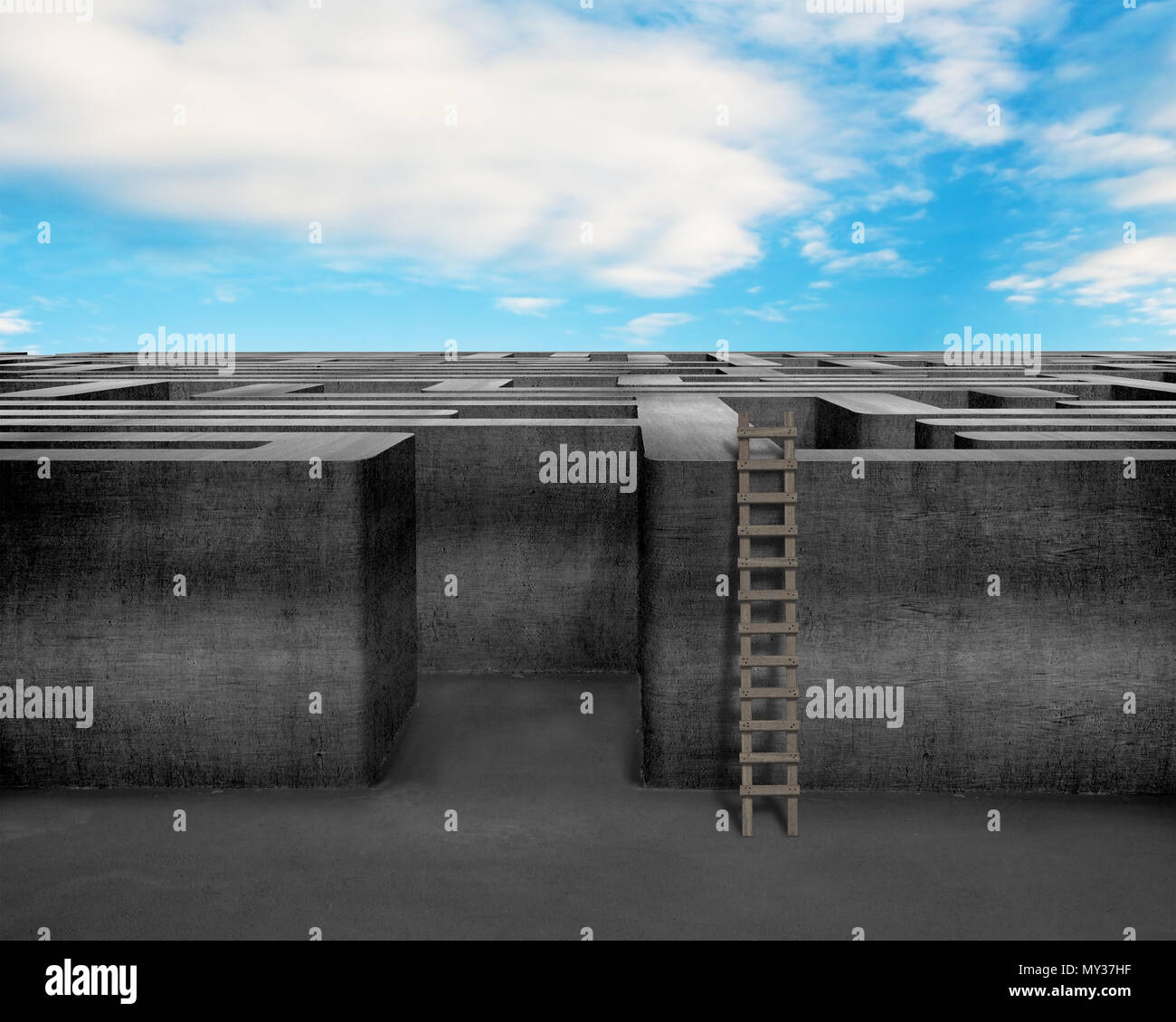 Cloud maze hi-res stock photography and images - Alamy
