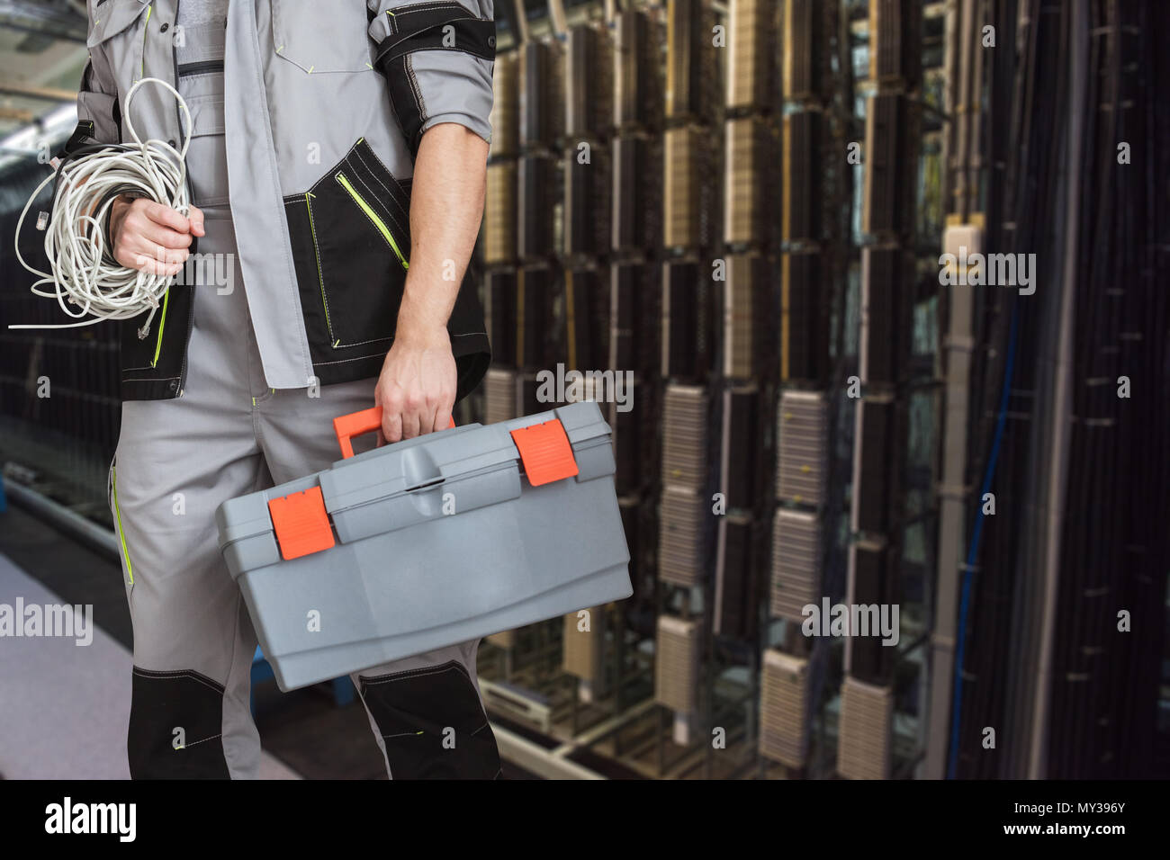 Modern telephone switchboard hires stock photography and images Alamy