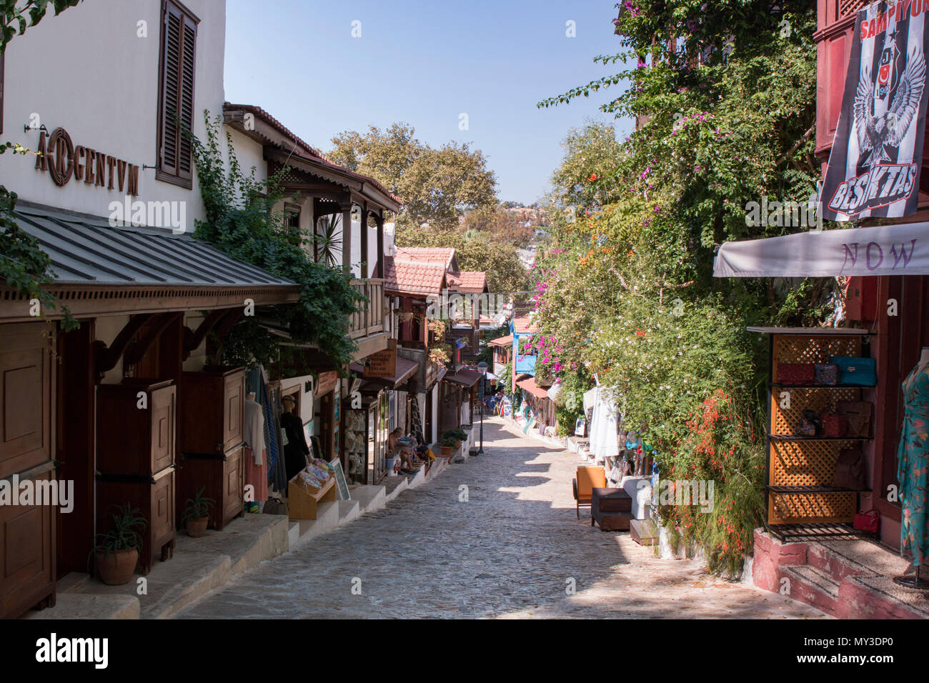 Kaş, Antalya/ Turkey - 09/12/2017 Stock Photo