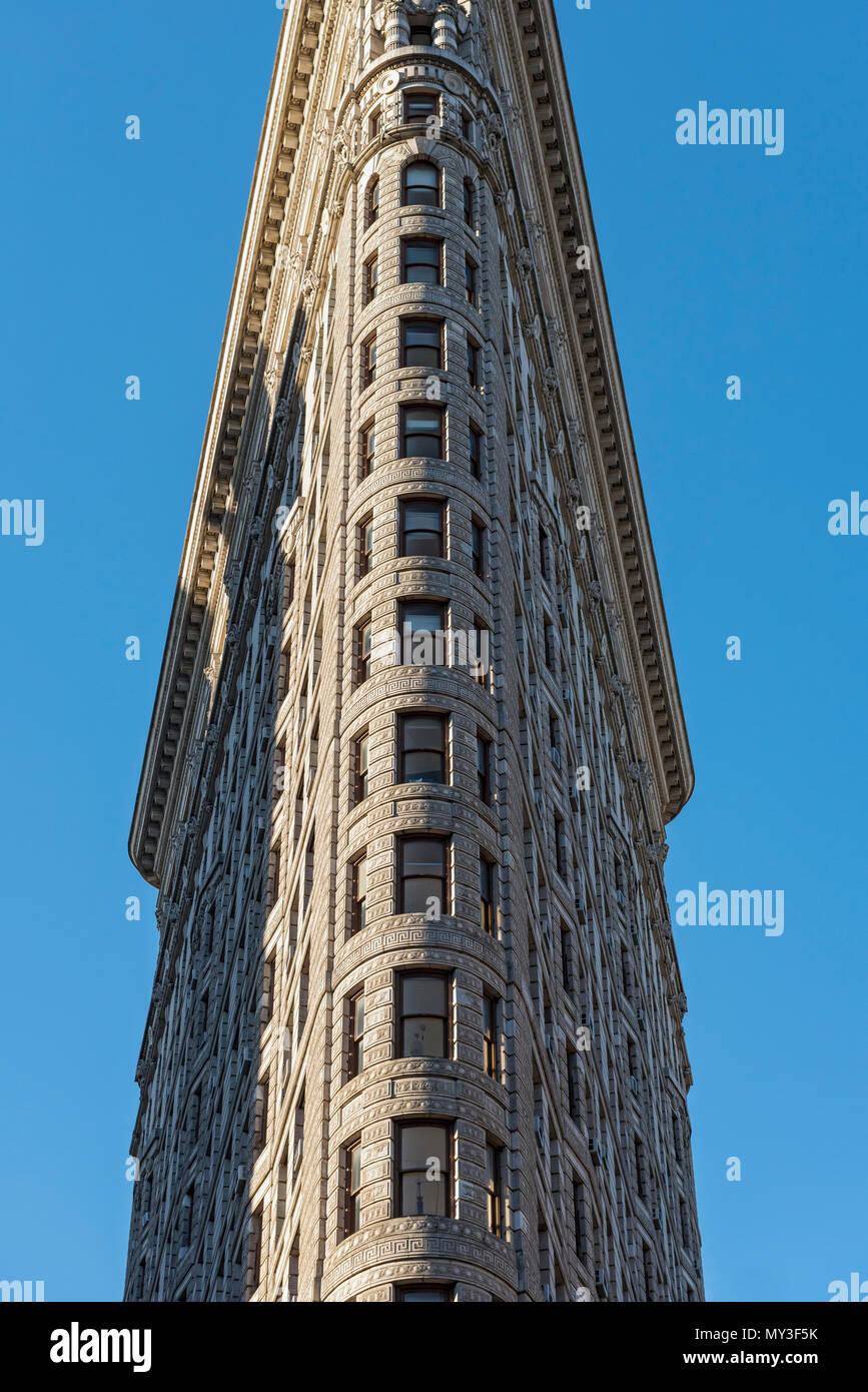 Flatiron Building at 175 Fifth Avenue, Manhattan, New York City, USA Stock Photo