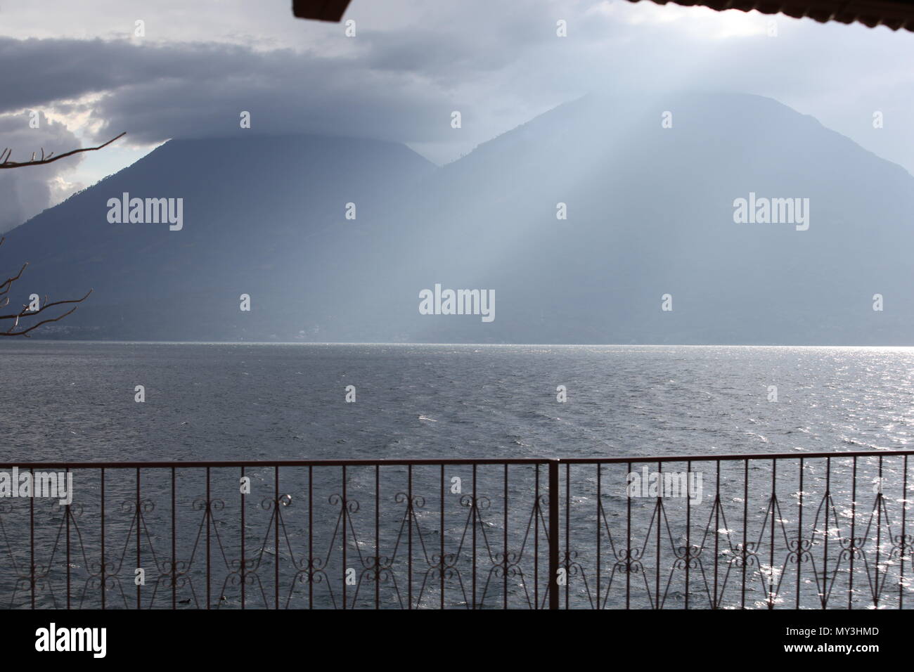 ATITLAN LAKE/GUATEMALA - 16 JANUARY 2018:  images taken at Lake Atitlan Stock Photo