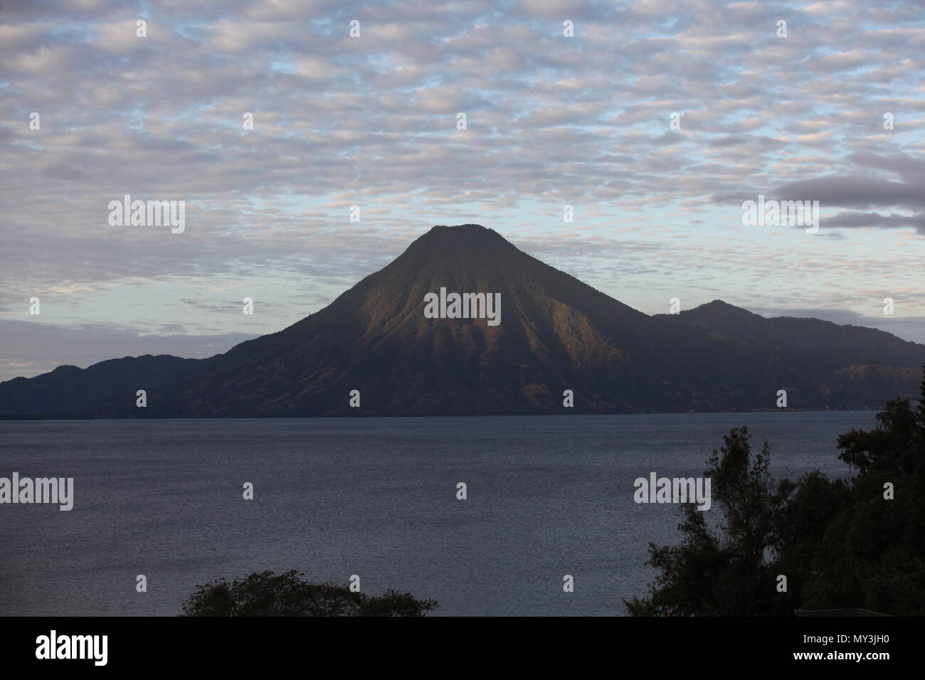 ATITLAN LAKE/GUATEMALA - 16 JANUARY 2018:  images taken at Lake Atitlan Stock Photo