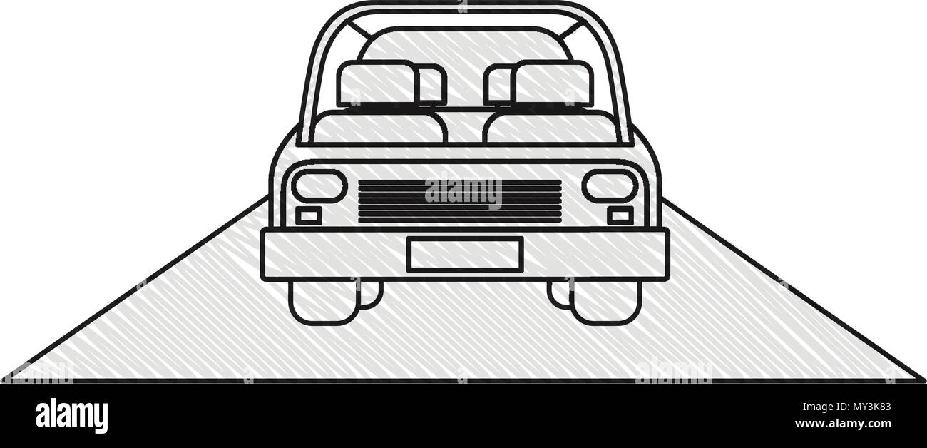 car vehicle isolated icon Stock Vector Image & Art - Alamy