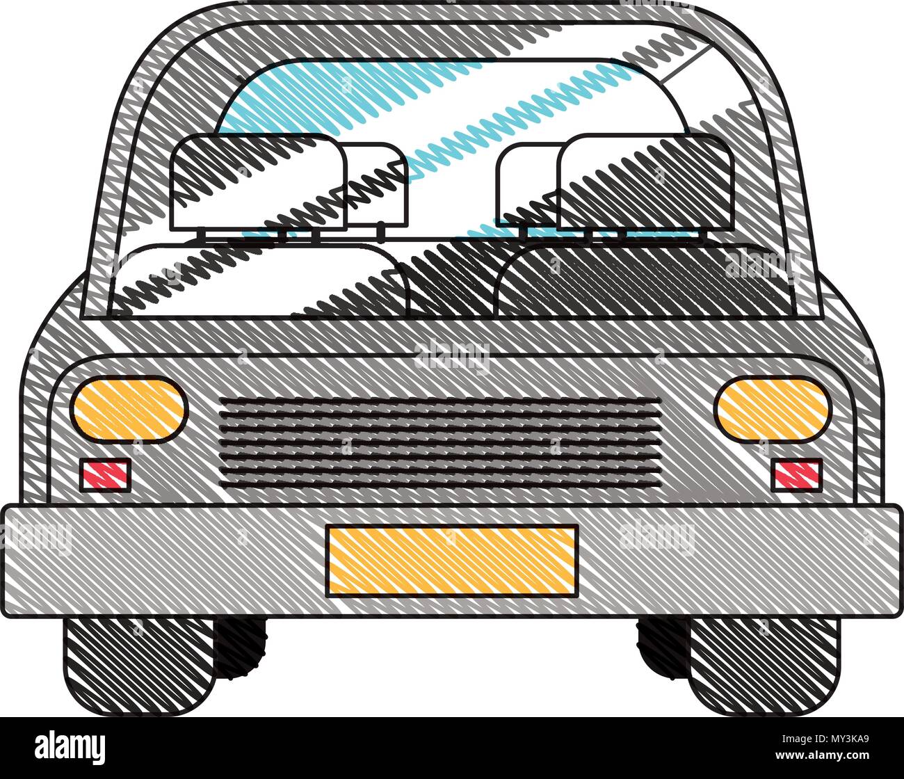 car vehicle isolated icon Stock Vector Image & Art - Alamy