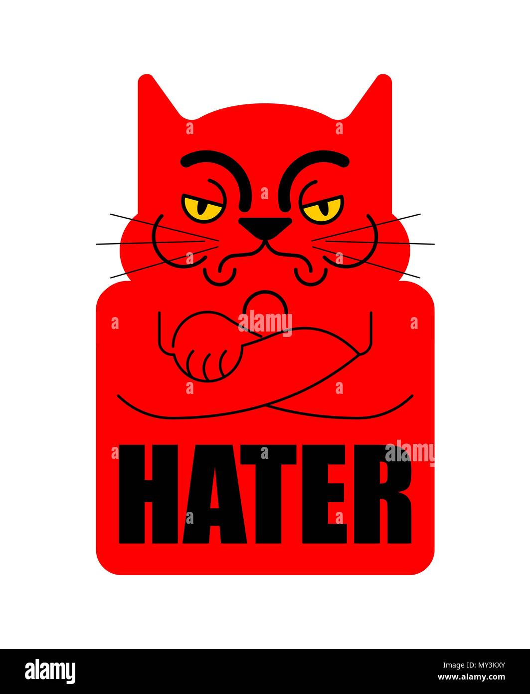 UPC 694157130248 - Grumpy Cat Meme Flippin' You Off Funny Decal 6 X 4 In White | Barcode Index - Foto 9