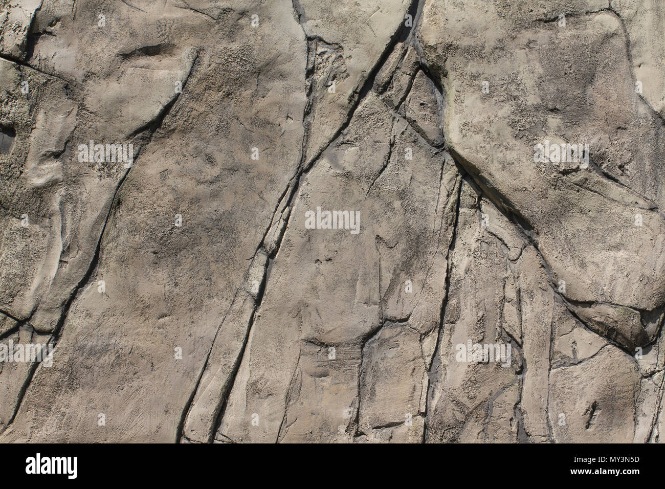 Old wall with cracks texture. abstract background. Stock Photo