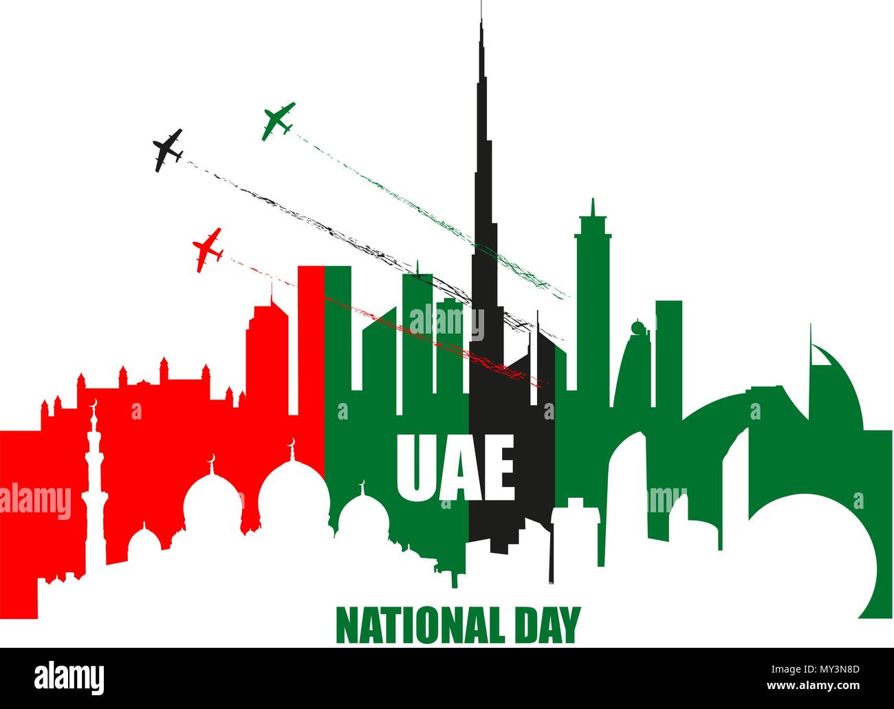Uae national day logo