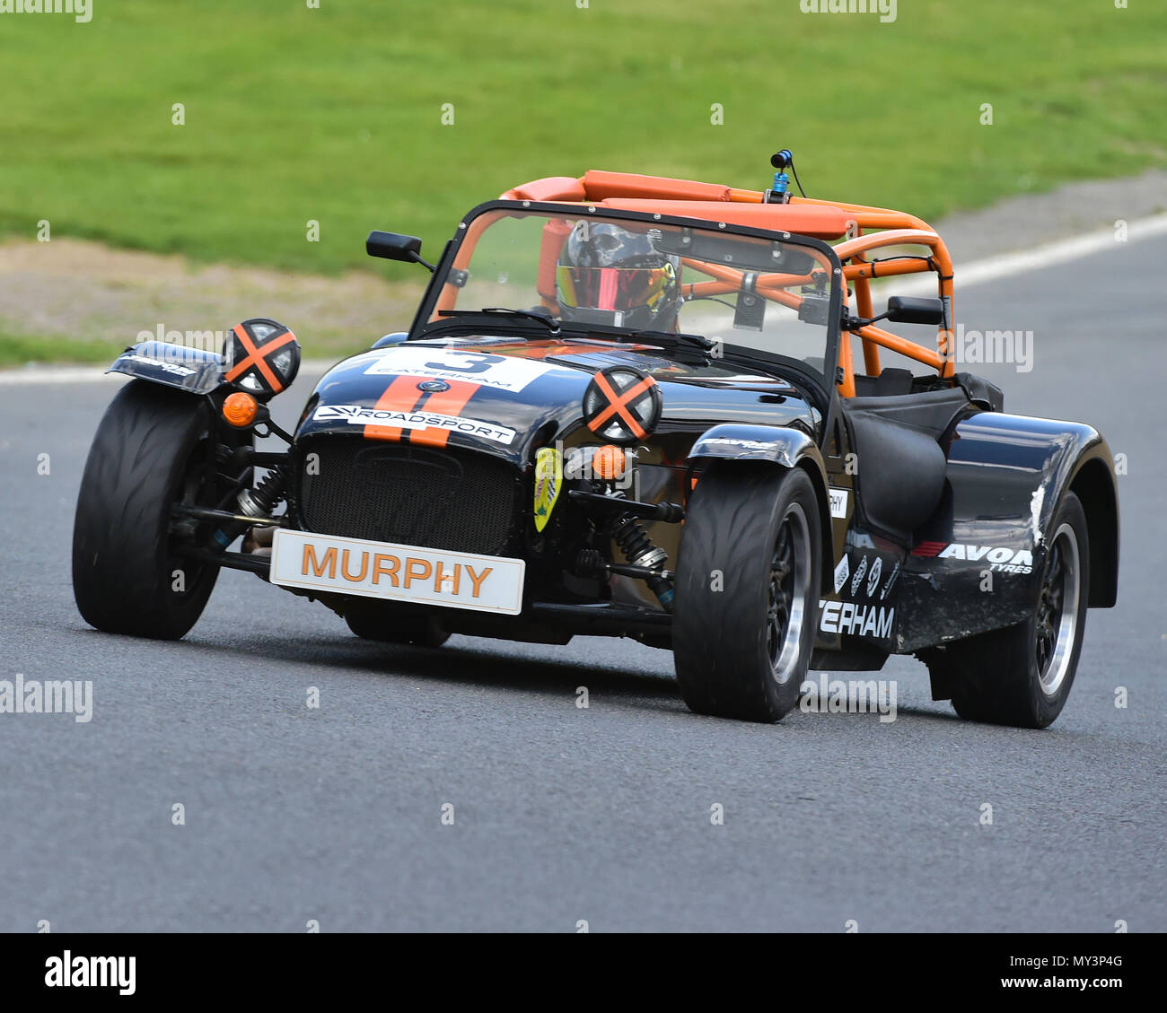 James Murphy, Caterham Roadsport, Caterham Roadsport Championship, TCR ...