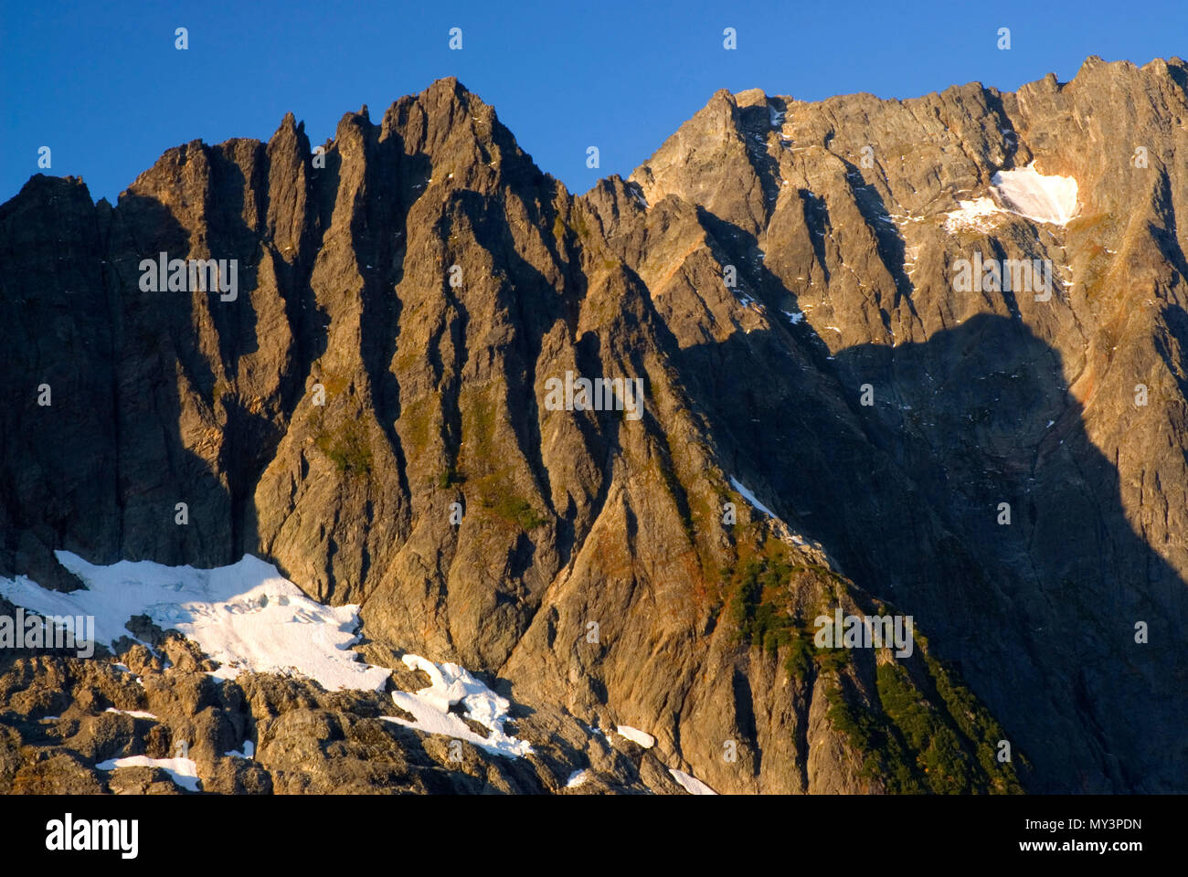 Johannesburg Mountain, North Cascades National Park, Washington Stock