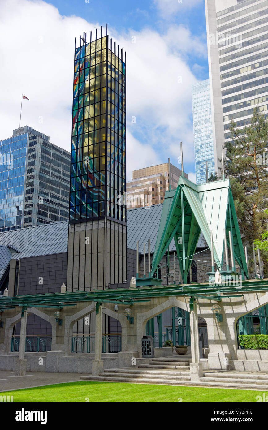Vancouver stained glass hires stock photography and images Alamy