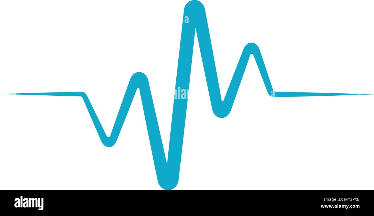 Art design health medical heartbeat pulse Stock Vector Image & Art - Alamy