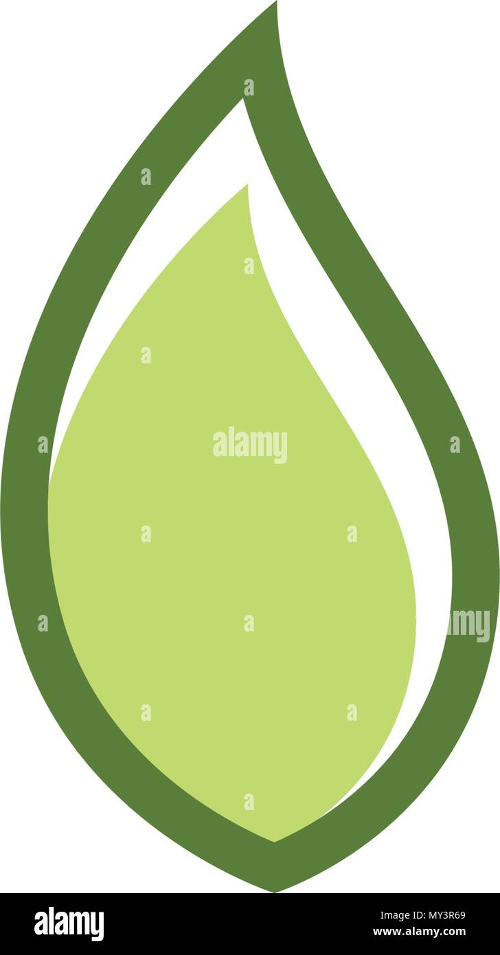 green Tree leaf ecology nature element vector Stock Vector Image & Art ...