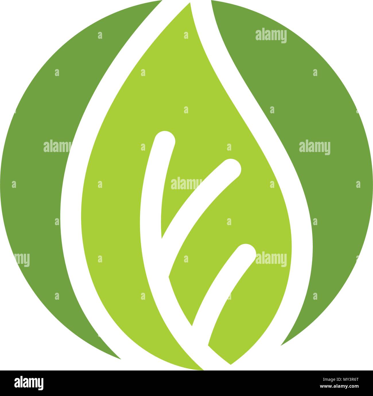green Tree leaf ecology nature element vector Stock Vector Image & Art ...