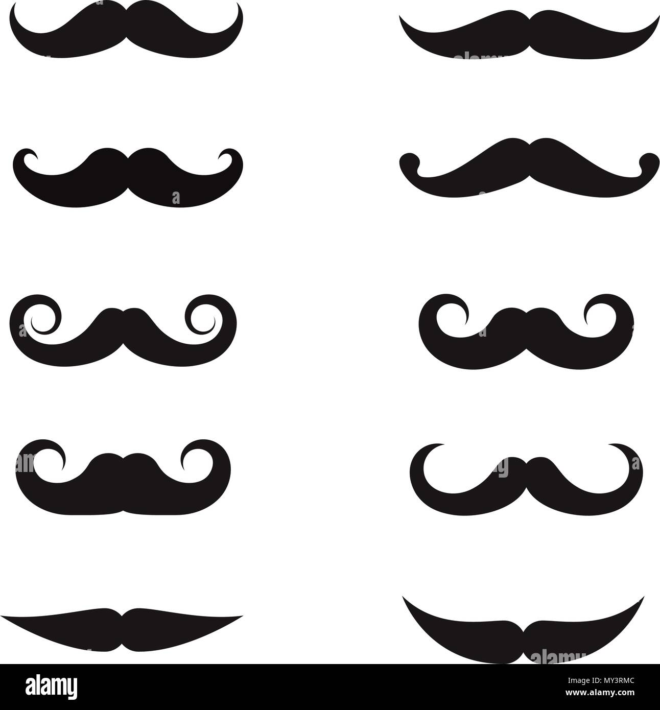 Update more than 74 moustache logo super hot - ceg.edu.vn