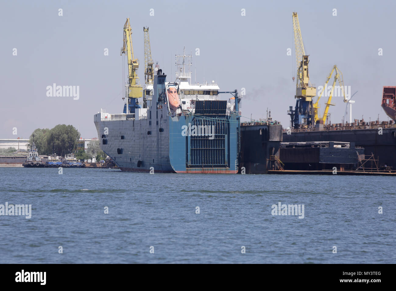 Ship Waste High Resolution Stock Photography And Images Alamy