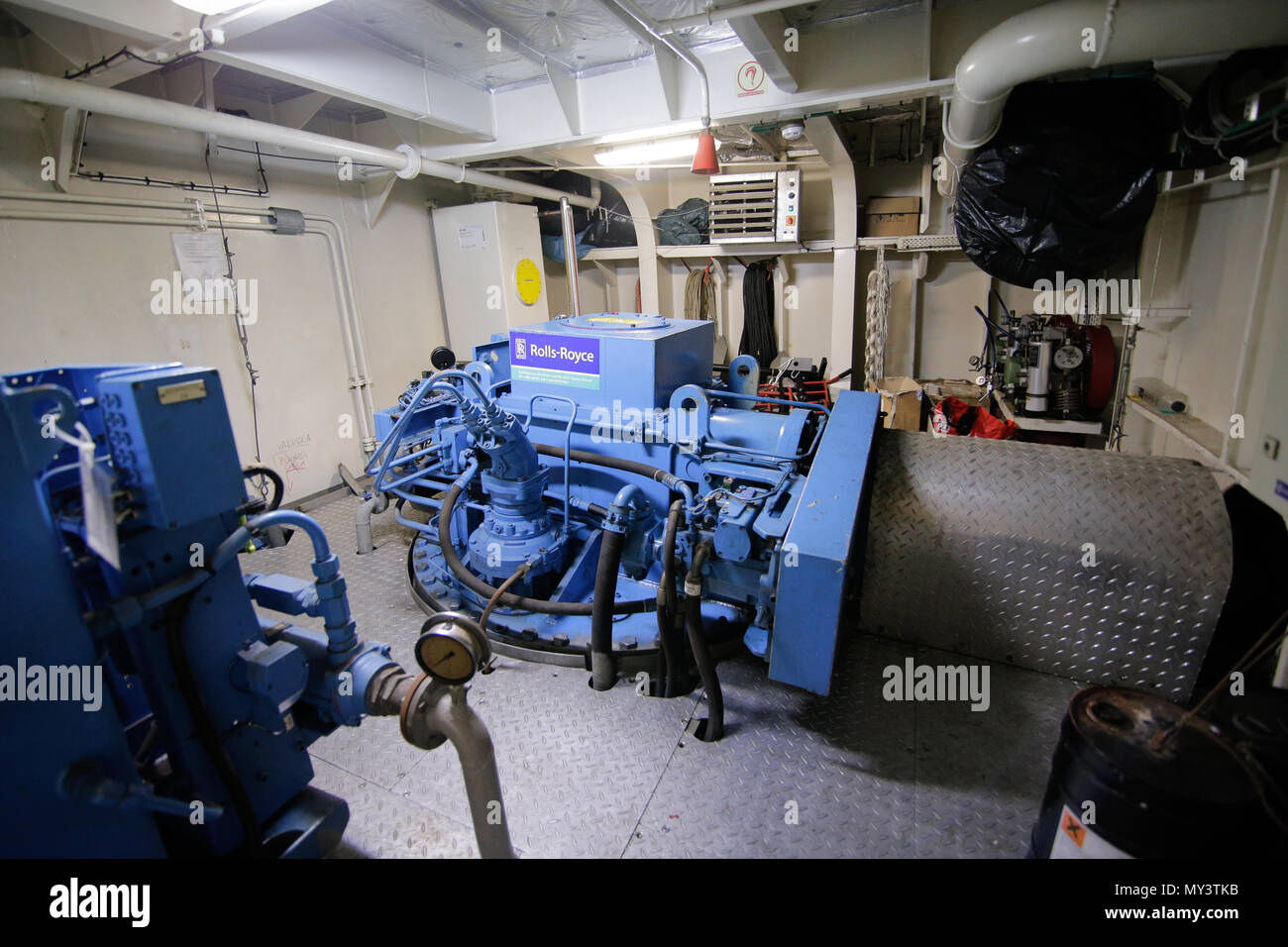 Engine room pump hires stock photography and images Alamy