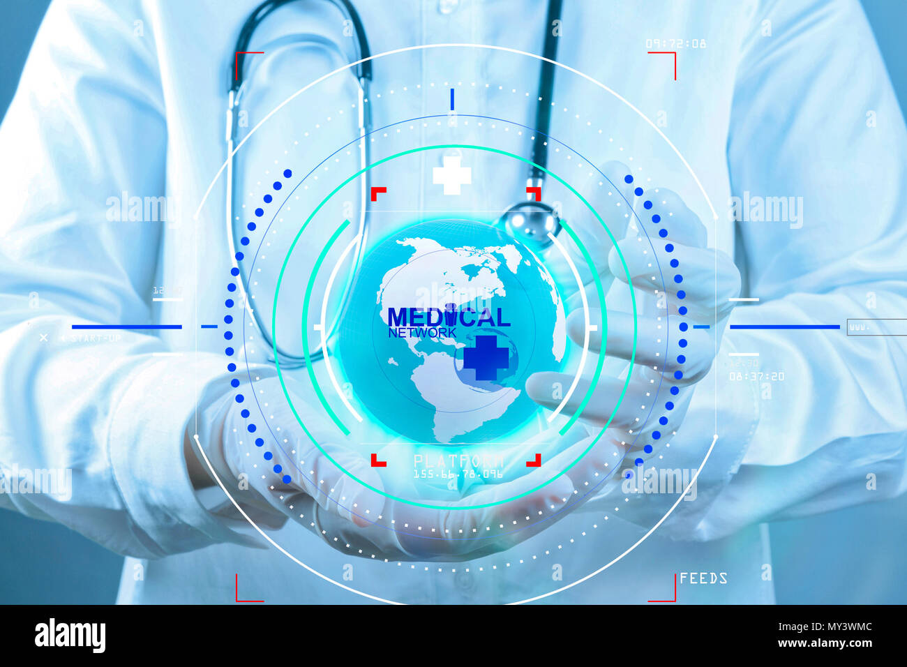 Accurate diagnosis appropriate treatment medical concept.Medicine