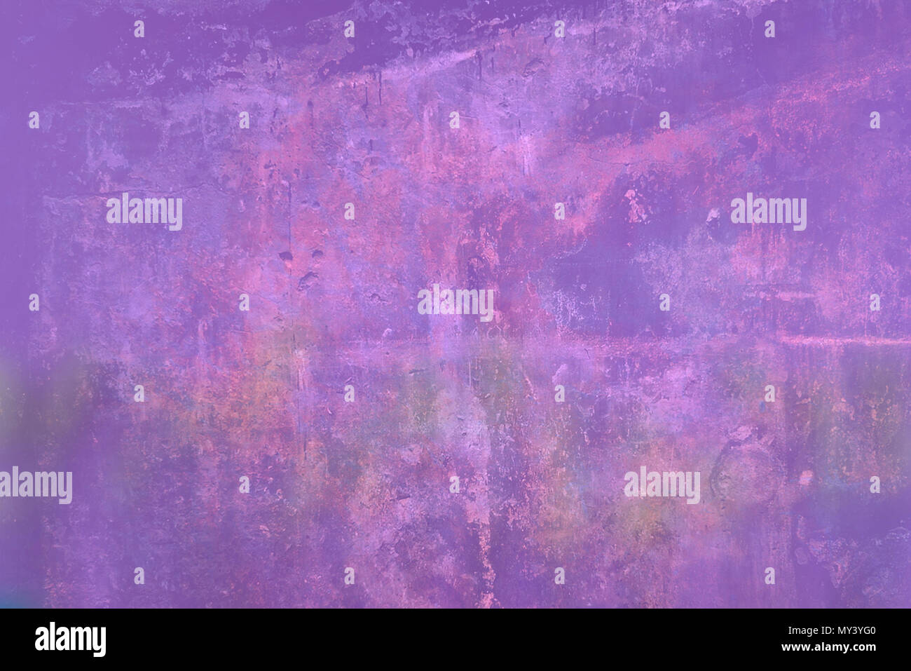 Abstract Retro Background texture Rough spots of Bright Pastel Colors to Purple Tinted Photo side Long Banner Web Design Stock Photo