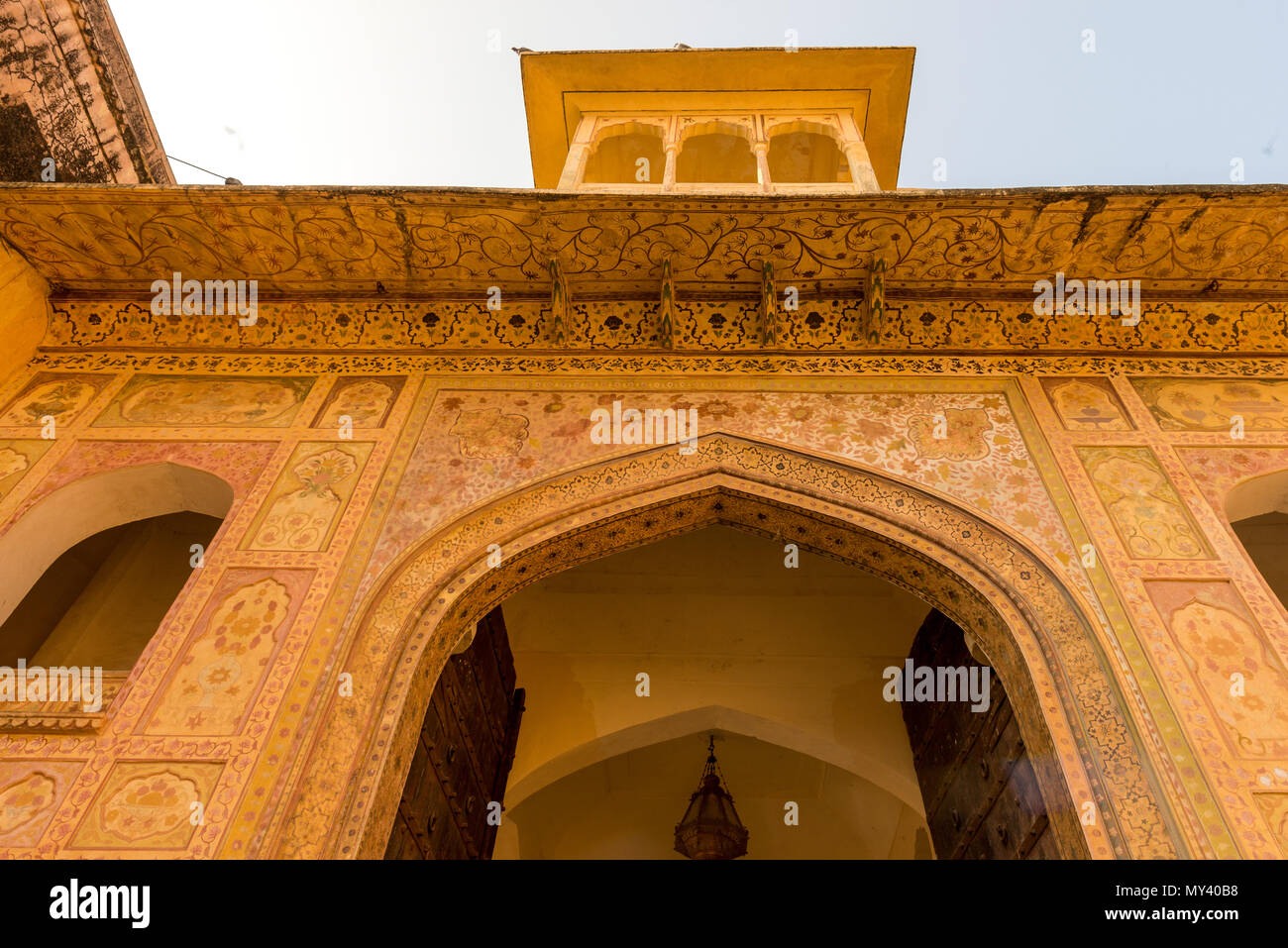 Amer fort rajasthan hi-res stock photography and images - Alamy