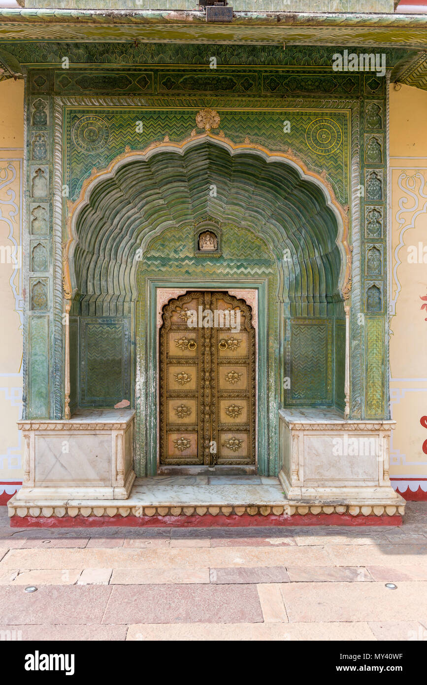 Jaipur City Palace Stock Photo