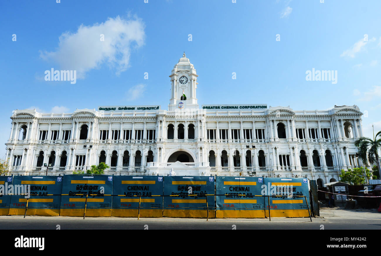 Corporation of chennai hires stock photography and images Alamy