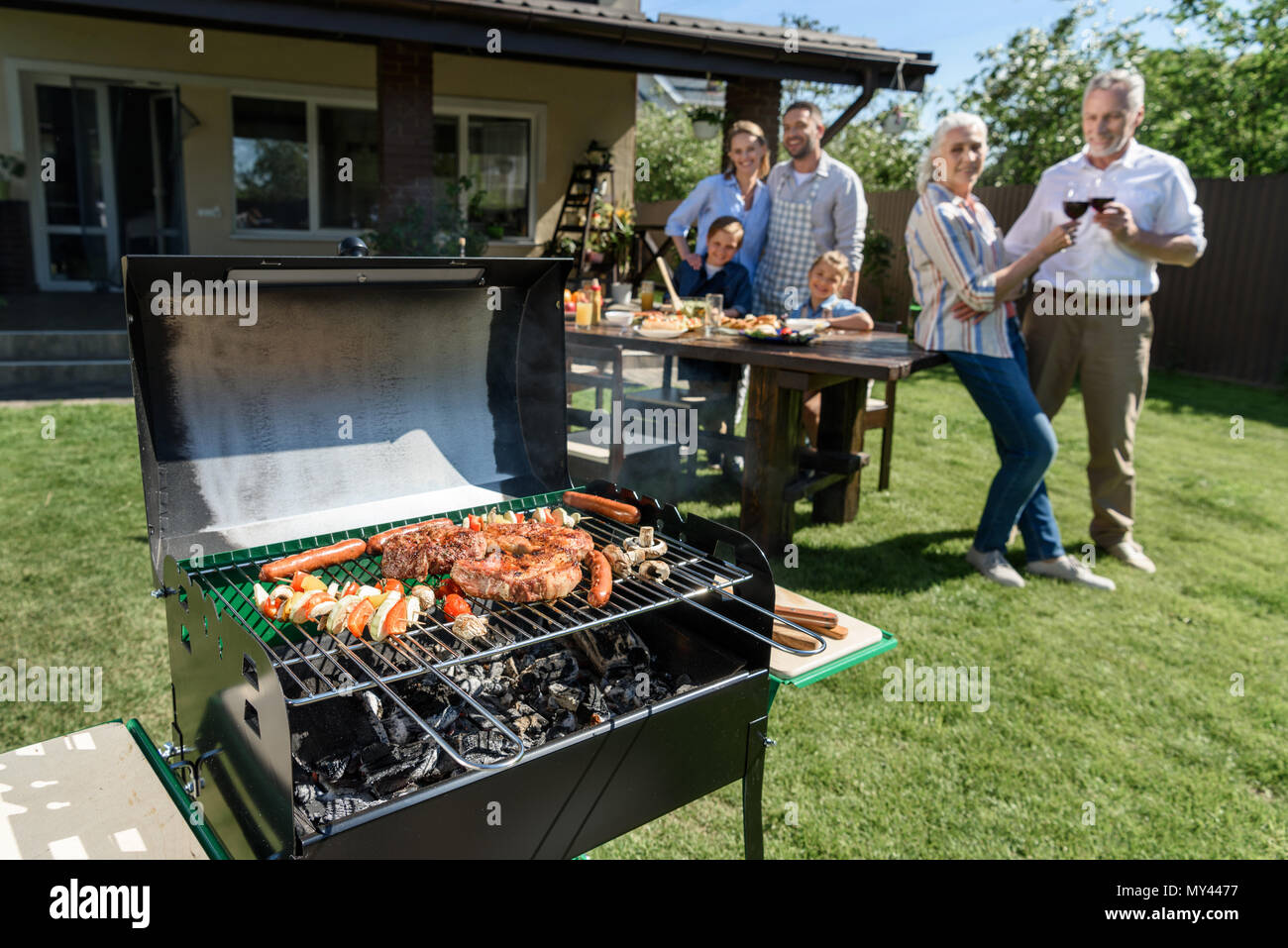 Мангал Family BBQ