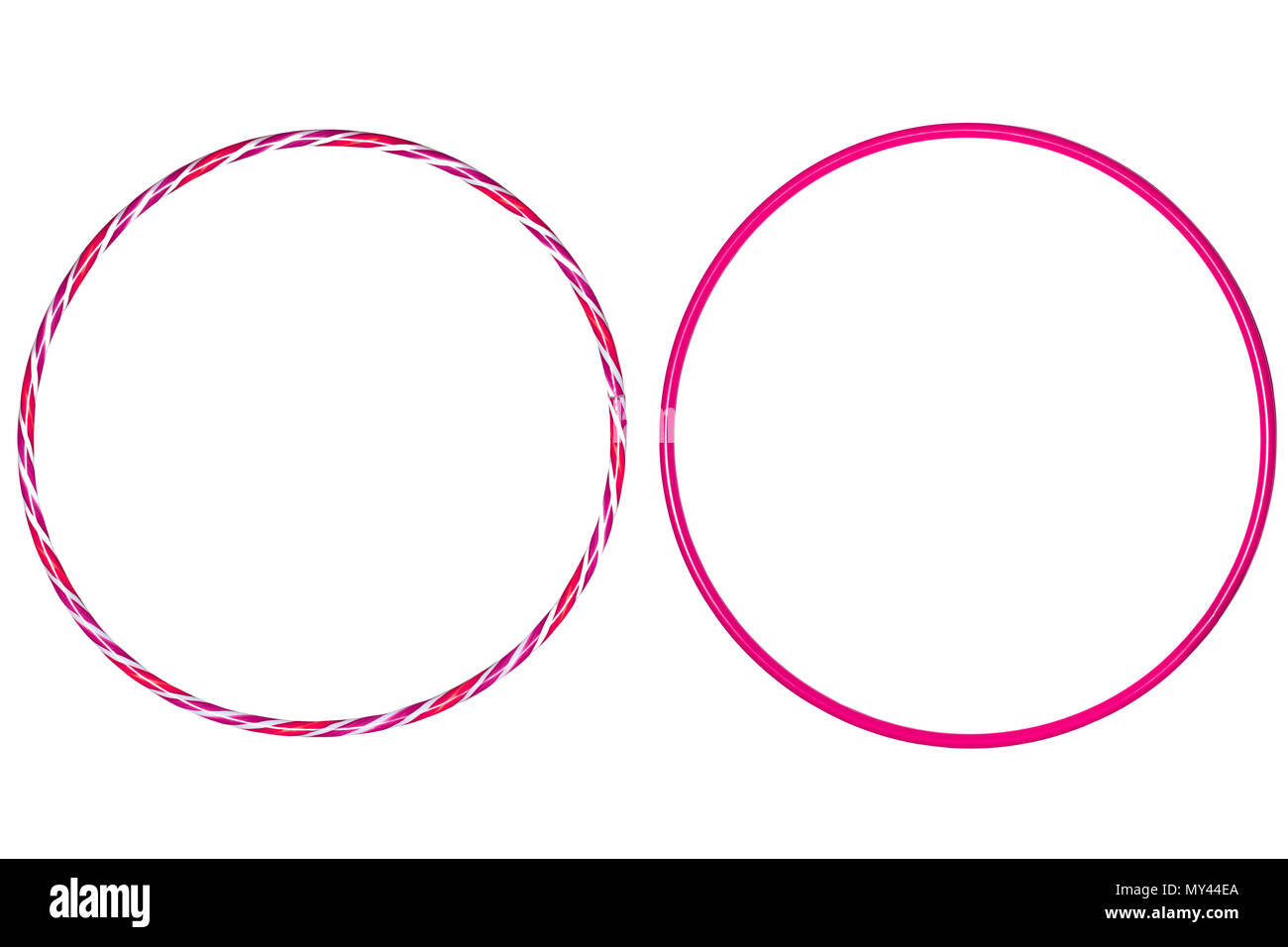 pink hula hoop